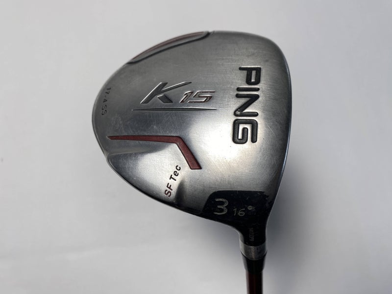 Ping K15 3 Fairway Wood 16* TFC149 Stiff Graphite Mens RH