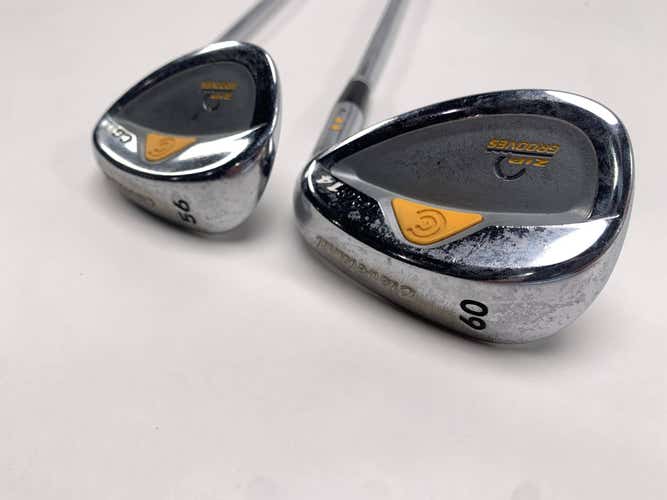Cleveland CG14 Wedge Set 56*| 60* Wedge Steel Mens RH