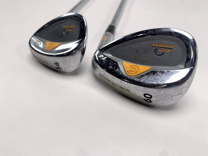 Cleveland CG14 Wedge Set 56*| 60* Wedge Steel Mens RH