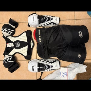 Junior small hockey equipment!