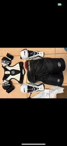Junior small hockey equipment!