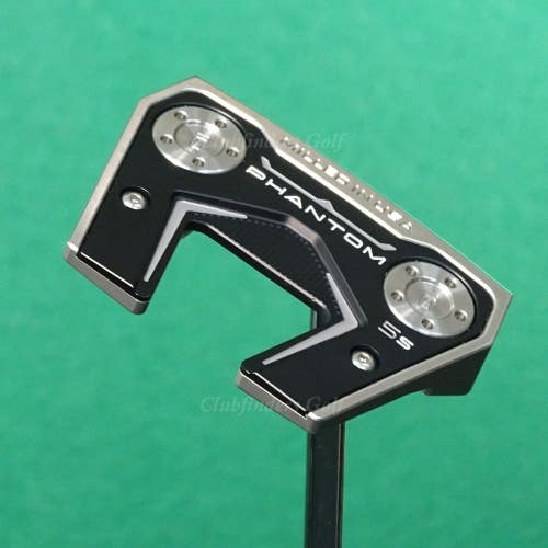 Scotty Cameron 2024 Phantom 5s 35" Center-Shaft Mallet Putter Titleist w/ HC