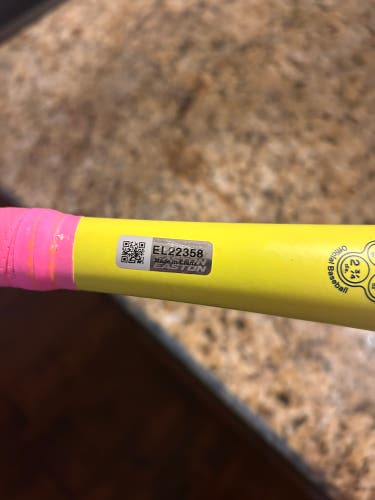2025 Easton Dub USSSA Certified Bat (-8) 22 oz 30" (Used)