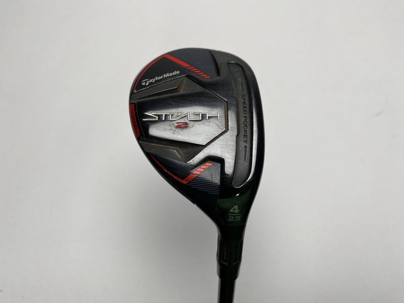 TaylorMade Stealth 2 4 Hybrid 22* Fujikura Ventus TR HB 6R Regular Graphite RH