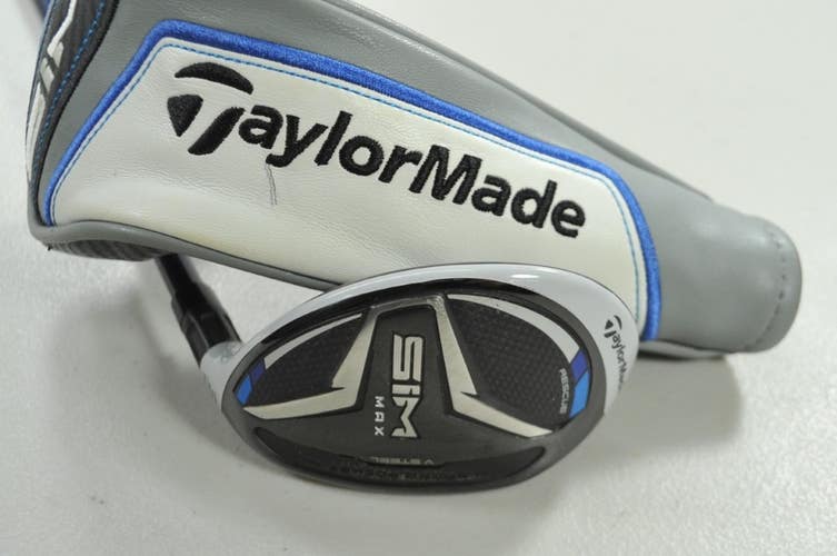 TaylorMade SIM Max Rescue 3-19* Hybrid Stiff Flex RH Ventus 7 Graphite # 199044