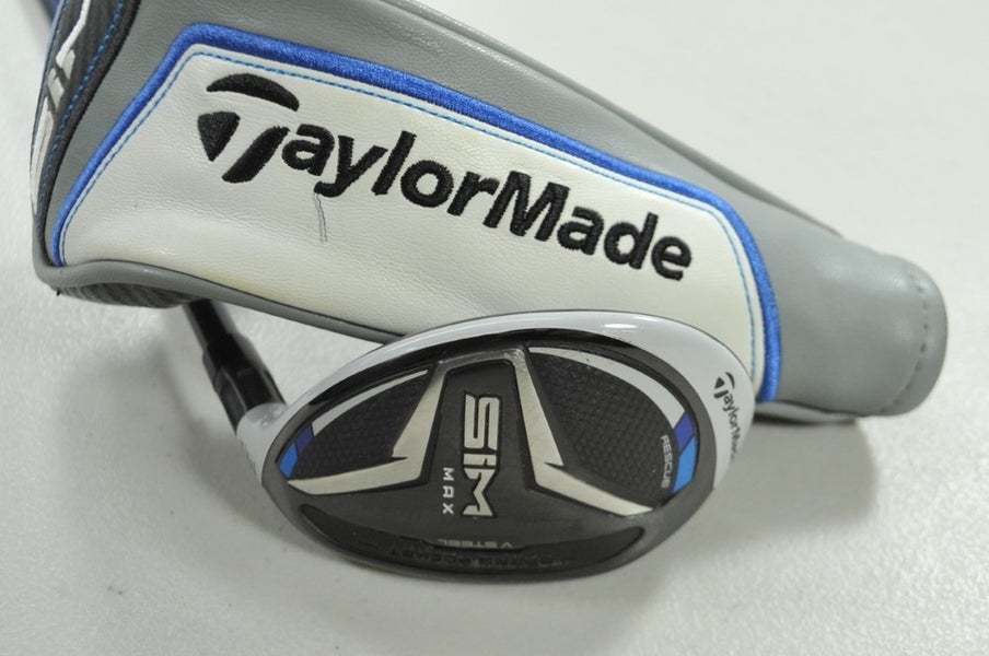 TaylorMade SIM Max Rescue 3-19* Hybrid Stiff Flex RH Ventus 7 Graphite # 199044