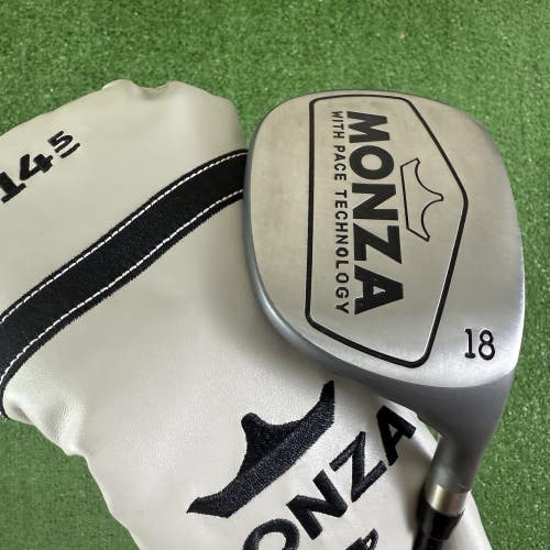Monza 18 5 Fairway Wood Project X HZRDUS RDX Smoke Extra Stiff 6.5 Right Handed
