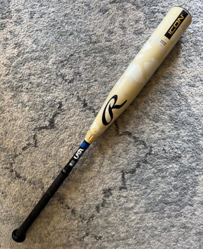 Read listing!! 2025 Rawlings Icon USA (-8) 23 oz 31"