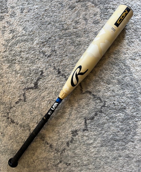 Read listing!! 2025 Rawlings Icon USA (-8) 23 oz 31"