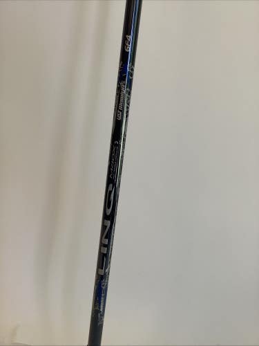 UST Mamiya Blue Linq M40X Graphite Driver Shaft 6F4 Stiff 43 With Cobra Tip