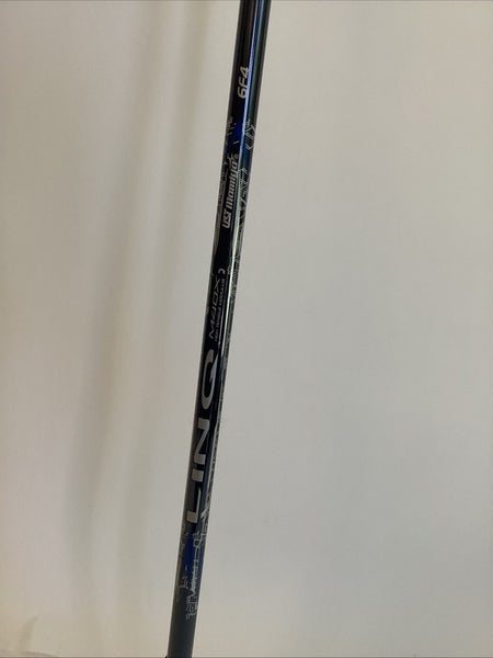 UST Mamiya Blue Linq M40X Graphite Driver Shaft 6F4 Stiff 43 With Cobra Tip