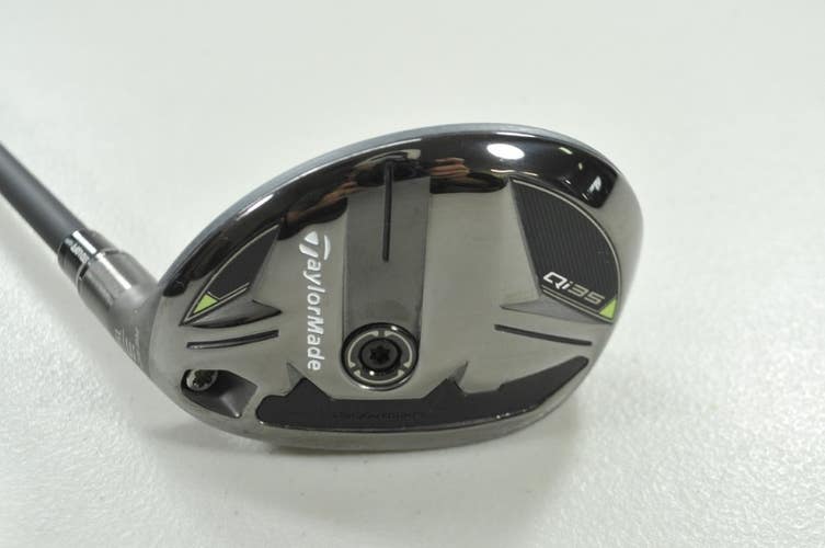 TaylorMade Qi35 Rescue 3-19* Hybrid Stiff Flex RH Kaili 85g Graphite # 199751