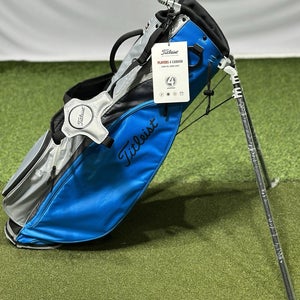 Titleist Players 4 Carbon Stand Carry Golf Bag TB22SX5 Blue/Gray/Graphite NEW!