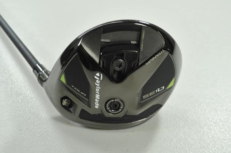 TaylorMade Qi35 Tour 7-21* Fairway Wood Stiff Flex RH Kaili 75g Graphite #199749