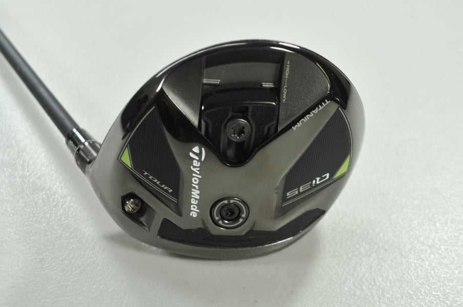TaylorMade Qi35 Tour 7-21* Fairway Wood Stiff Flex RH Kaili 75g Graphite #199749