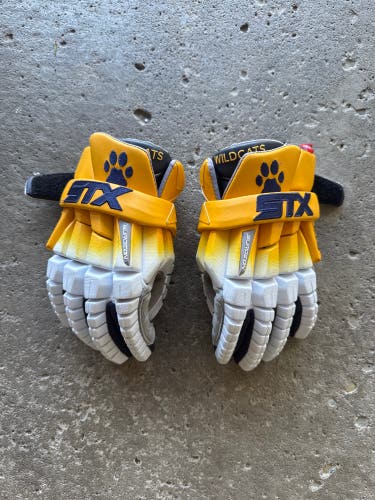 STX Surgeon RZR2 Lacrosse Gloves Large (Used)