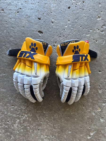 STX Surgeon RZR2 Lacrosse Gloves Large (Used)