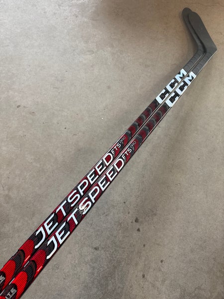 2 PACK 90 Flex P28M Senior CCM JetSpeed FT5 Pro Left Hand Hockey Stick P28M Pro Stock (New) NHL