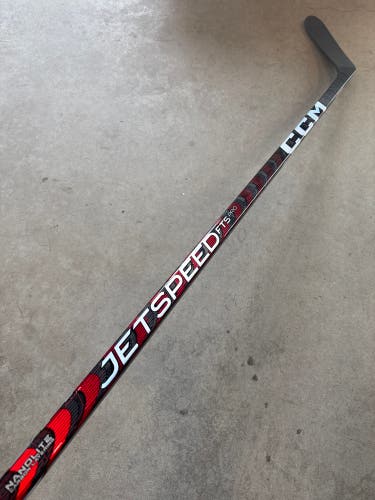 90 Flex P28M Senior CCM JetSpeed FT5 Pro Left Hand Hockey Stick P28M Pro Stock (New) NHL