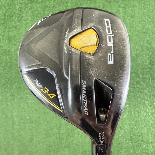 Cobra Fly-Z Fairway 3-4 Wood 13 Degree Matrix VLCT-ST 75g Stiff Flex 42.75
