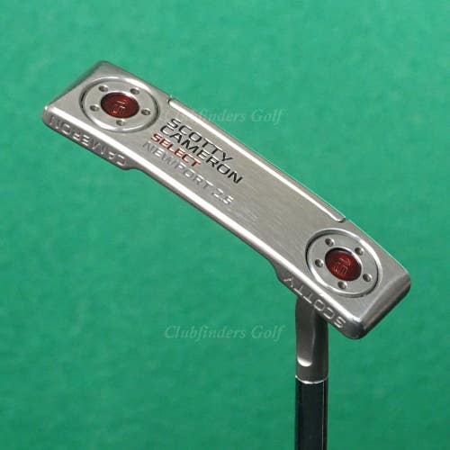 Scotty Cameron 2017 Select Newport 2.5 Flow-Neck 34" Putter Golf Club w/ HC