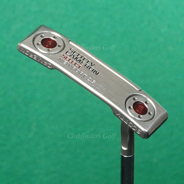 Scotty Cameron 2017 Select Newport 2.5 Flow-Neck 34" Putter Golf Club w/ HC