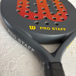 Adult Wilson Padel Racquet (New) - Pro Staff