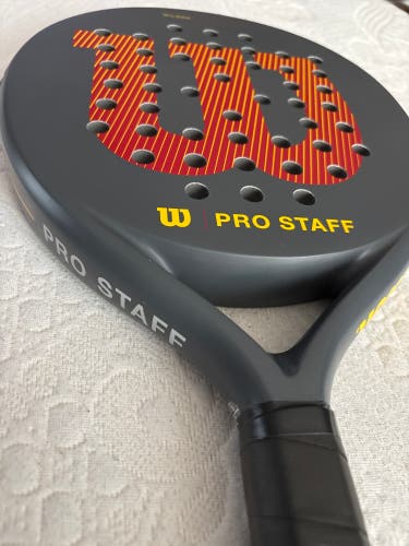 Adult Wilson Padel Racquet (New) - Pro Staff