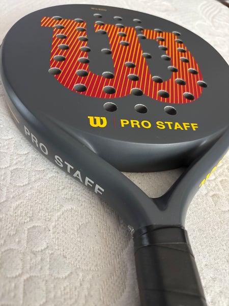 Adult Wilson Padel Racquet (New) - Pro Staff