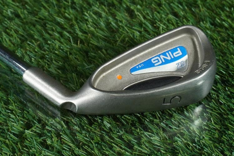 PING G2 5 IRON CS-LITE TRUE TEMPER REGULAR FLEX ORANGE DOT RH ~ L@@K!!