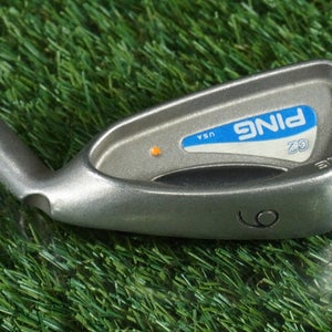 PING G2 6 IRON CS-LITE TRUE TEMPER REGULAR FLEX ORANGE DOT RH ~ L@@K!!