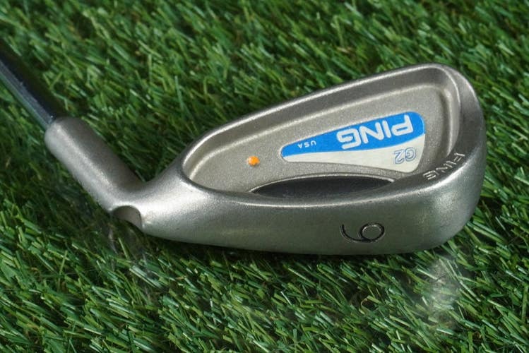PING G2 6 IRON CS-LITE TRUE TEMPER REGULAR FLEX ORANGE DOT RH ~ L@@K!!