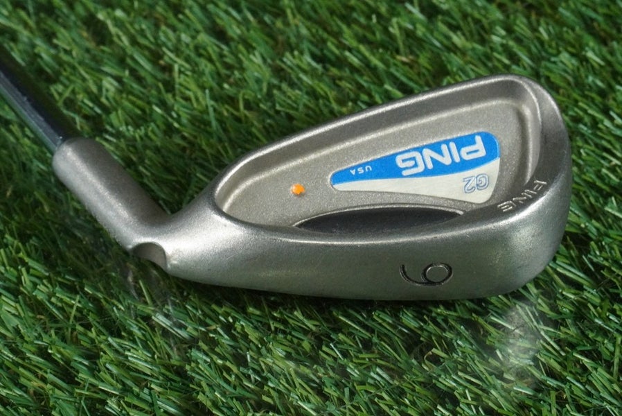 PING G2 6 IRON CS-LITE TRUE TEMPER REGULAR FLEX ORANGE DOT RH ~ L@@K!!