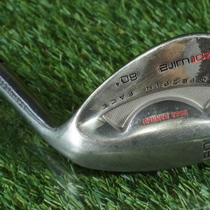 USCA RAZORWIRE LOB WEDGE COILSPIN MILLED FACE STAINLESS INTECH SHAFT RH 60