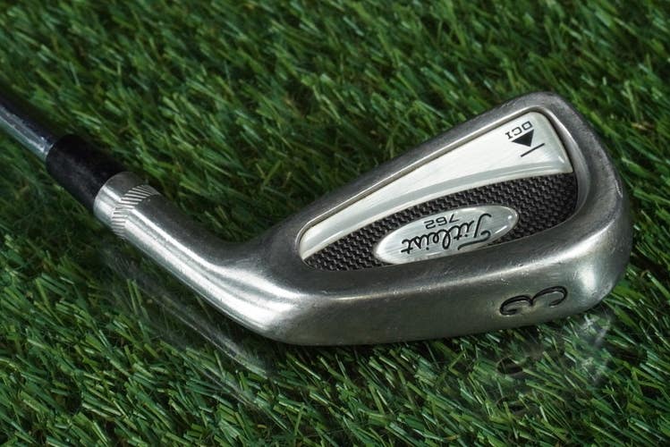 TITLEIST 762 DCI 3 IRON TRUE TEMPER DYNAMIC GOLD STEEL S300 STIFF FLEX RH