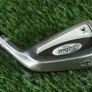 TITLEIST 762 DCI 4 IRON TRUE TEMPER DYNAMIC GOLD STEEL S300 STIFF FLEX RH