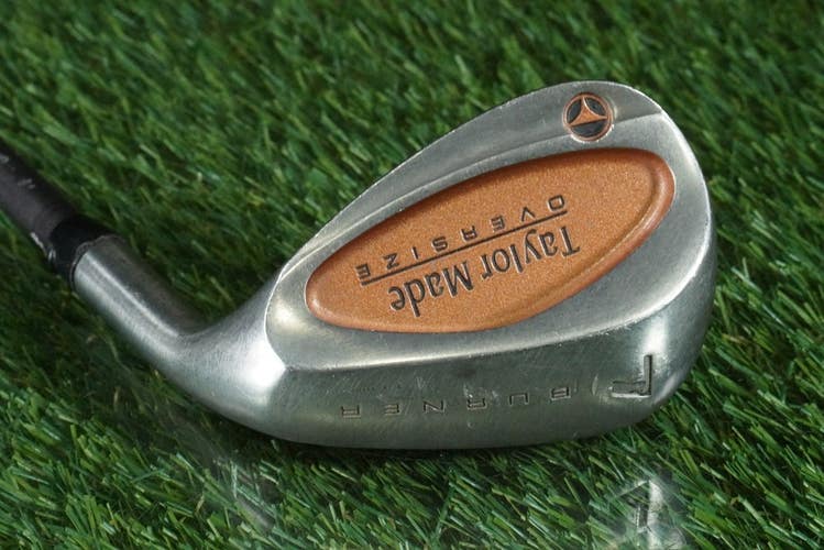 TAYLORMADE BURNER OVERSIZE LOB WEDGE "L" BUBBLE R-80 PLUS REGULAR FLEX RH