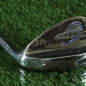 PURE SPIN DIAMOND FACE GAP / ATTACK / APPROACH SCORING WEDGE "A" STEEL RH 52