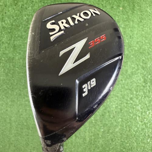 Srixon Z355 3 Hybrid 19 Utility Miyazaki Jinsoku 62g Regular Flex Left Handed