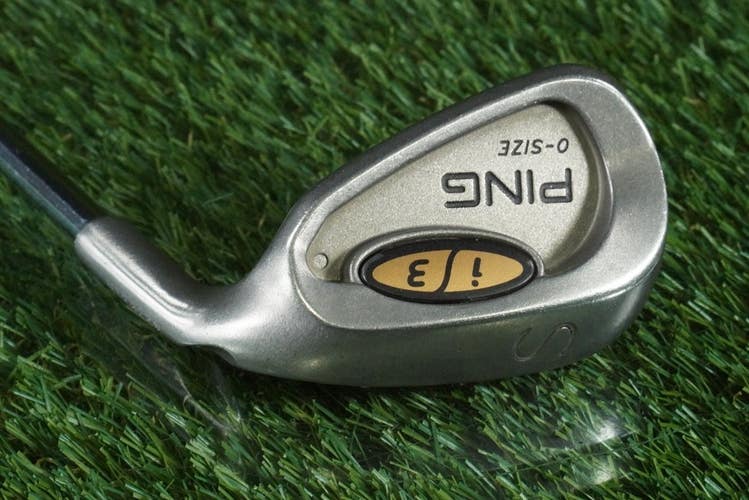 PING I3 O-SIZE GREEN DOT SAND WEDGE "S" CUSHIN JZ STEEL REGULAR RH ~ L@@K!!