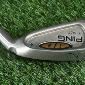 PING I3 O-SIZE 2 IRON CUSHIN JZ STEEL STIFF FLEX BLUE DOT RH ~ L@@K!!