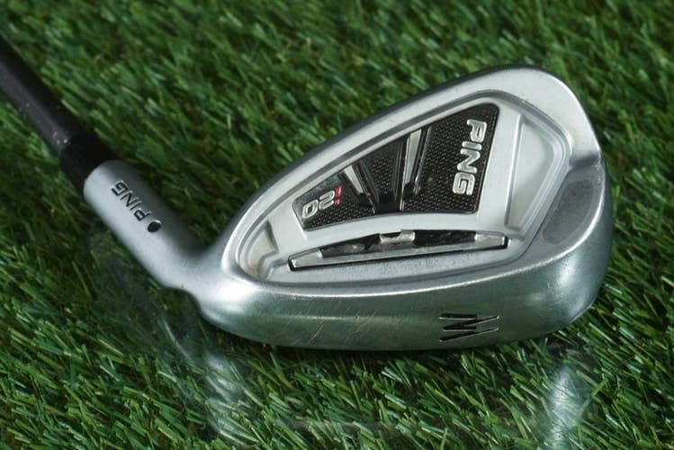 PING I20 PITCHING WEDGE "W" TFC 169 I GRAPHITE SOFT REGULAR BLACK DOT RH ~ L@@K!