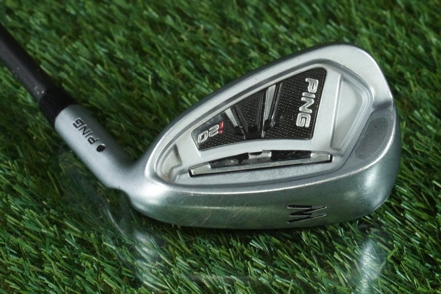 PING I20 PITCHING WEDGE "W" TFC 169 I GRAPHITE SOFT REGULAR BLACK DOT RH ~ L@@K!