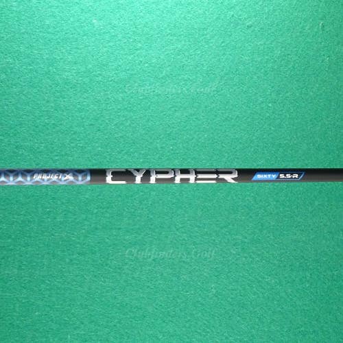 Callaway Paradym Ai Smoke Max Fast 33* 8 Hybrid Cypher Sixty 5.5 Regular w/HC