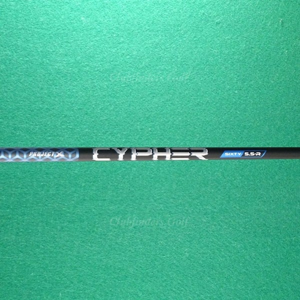 Callaway Paradym Ai Smoke Max Fast 33* 8 Hybrid Cypher Sixty 5.5 Regular w/HC