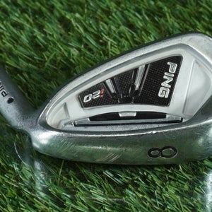 PING I20 8 IRON TFC 169 I GRAPHITE SOFT REGULAR FLEX BLACK DOT RH ~ L@@K!!