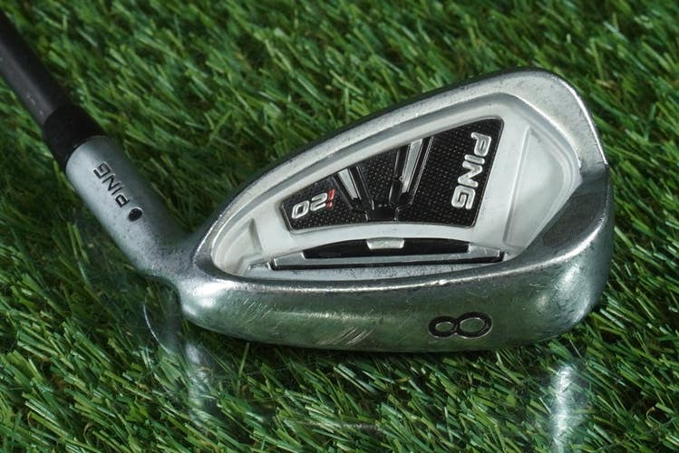 PING I20 8 IRON TFC 169 I GRAPHITE SOFT REGULAR FLEX BLACK DOT RH ~ L@@K!!