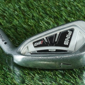 PING I20 7 IRON TFC 169 I GRAPHITE SOFT REGULAR FLEX BLACK DOT RH ~ L@@K!!