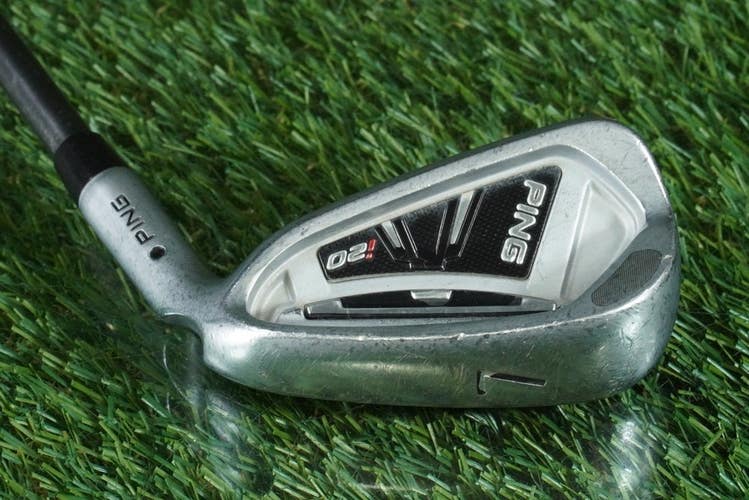 PING I20 7 IRON TFC 169 I GRAPHITE SOFT REGULAR FLEX BLACK DOT RH ~ L@@K!!