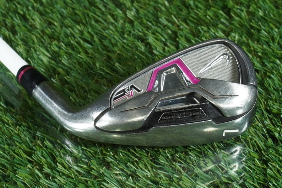 NIKE VRS 7 IRON FUBUKI MITSUBISHI RAYON GRAPHITE WOMEN'S LADIES FLEX RH ~ L@@K!!